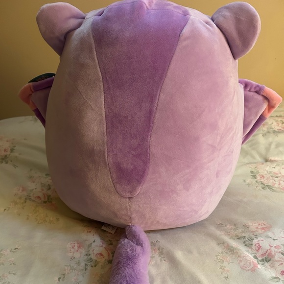 Squishmallow joy purple flying squirrel 14 inch - Picture 2 of 6